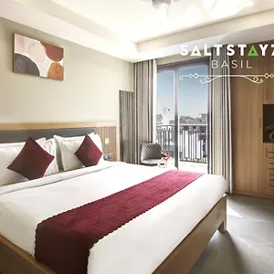 **** Hotel Saltstayz Basil - Near Golf Course Road & Extension Road India